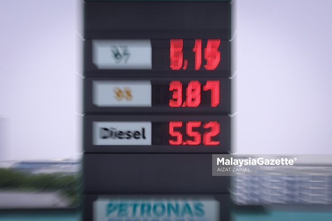 TINJAUAN HARGA PETROL DAN DIESEL