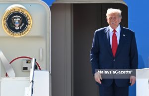 Trump dakwa akan isytihar Selat Hormuz sebagai wilayah AS ‘tidak lama lagi’