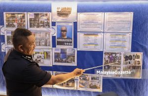 Bekas banduan tak serik buat jenayah ditahan dalam Ops Cas Box