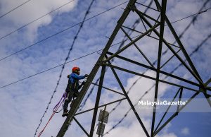 Pencawang elektrik, TNB