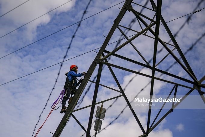 Pencawang elektrik, TNB