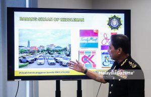 Sidang Media SPRM ‘Op Middleman’