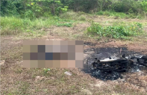 Dua lelaki direman bantu siasatan penemuan mayat rentung di Kulim