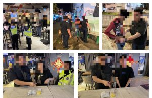 Tiga ditahan termasuk warga Singapura dalam Ops Tapis