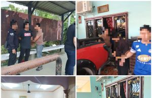 Empat lelaki ditahan dalam Ops Tapis Narkotik di Sandakan