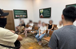 Jual produk kesihatan dan buka restoran, 8 warga China dicekup