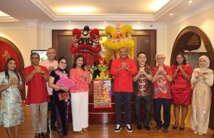 Majlis Chap Goh Meh RSUC semarak semangat muhibah, perpaduan