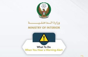 Rakyat Malaysia di UAE dinasihatkan cari tempat perlindungan jika siren berbunyi
