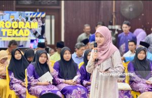 Pendaftaran prasekolah KPM menggalakkan, lebih 121,000 mendaftar bagi sesi 2027 Fadhlina Sidek pada program Jaulah Ramadan Komuniti KPM yang diadakan di Sekolah Menengah Kebangsaan (SMK) Sultanah Hajjah Kalsom, Kuantan, Pahang hari ini. prasekolah Rancangan Pendidikan Malaysia (RPM) 2026 - 2035