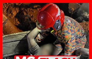Pemandu Treler Tersepit Langgar Dua Kereta Sebelum Masuk Parit #MGFlash