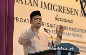Tiada keperluan SOP baharu untuk balai polis, kes di Meru terpencil – Saifuddin