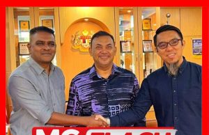 Diccam Lourdes Mohon Maaf Kepada Firdaus Wong #MGFlash