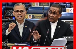 Pas Tempelak Fahmi Salahkan Pembangkang Kegagalan RUU Tempoh Jawatan PM #MGFlash