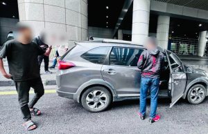‘Ulat’ Honda BR-V ditahan, caj tambang RM100 dri KLIA ke Rawang