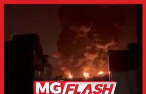 Israel Serang Penyimpanan Minyak Iran #MGFlash