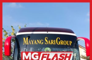 Seorang Maut, Dua Cedera Bas Ekspres Rempuh Triton #MGFlash