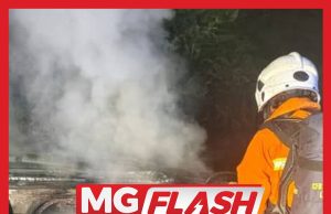 Kereta Bertembung Jengkaut: Lelaki Maut, 2 Anak Tiri Cedera #MGFlash