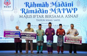 MAIWP serah sumbangan lebih RM18 juta ringankan beban asnaf menjelang Aidilfitri