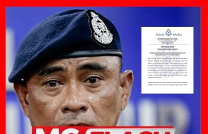 Maut Terjun Bangunan Cuba Lari Daripada Serbuan Polis #MGFlash