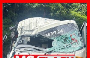 Lelaki Maut, Treler Dipandu Terbalik Rempuh Lori #MGFlash