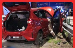 Dua Maut Kemalangan Myvi, BMW 5 Series #MGFlash