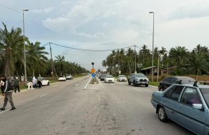 Penunggang motosikal maut nahas dengan SUV