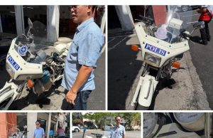 Motosikal polis ‘terbiar’ tular dalam proses baik pulih – KP Melaka