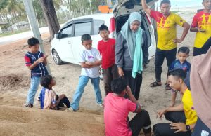 Remaja lemas di Pantai Sepat diselamatkan