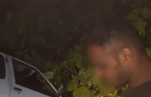 Tular pemandu didakwa mabuk: Polis Jasin siasat van terbabas