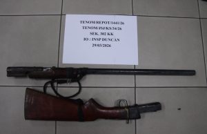 Lelaki tembak adik hingga maut, ditembak mati polis di Tenom