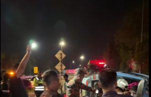 Lagi kemalangan babitkan pemandu mabuk di Kajang awal pagi tadi