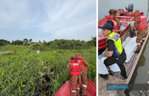 Remaja lelaki maut dipercayai dibaham buaya di Sungai Sarawak