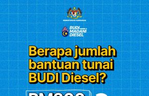 Bantuan tunai BUDI Diesel Individu, BUDI Diesel Agri-Komoditi sudah ditambah RM100