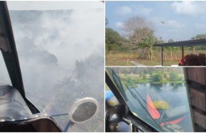 Bomba guna helikopter kawal kebakaran di dua lokasi di Kota Tinggi