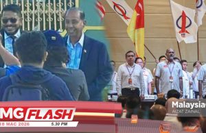 Solidariti Arun Tak Wakili DAP- 4 Pemimpin Melayu * 60 Tahun DAP Malaysia Untuk Rakyat Malaysia #MGFlash