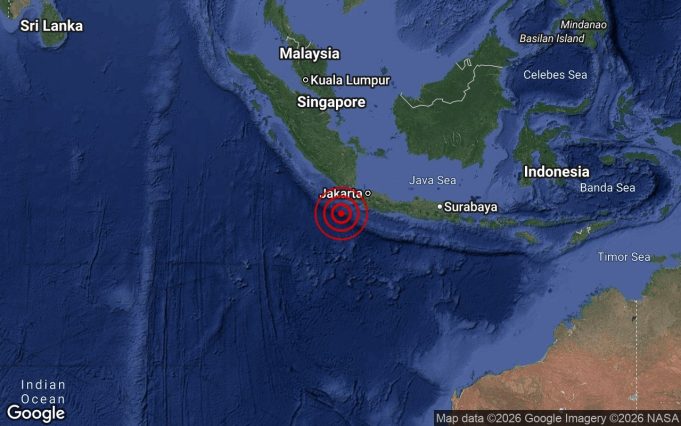 gempa 22 mac