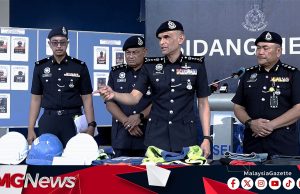 Op Kabel Viral: 9 Penjenayah Tegar Ditangkap, Tiga Lagi Diburu Polis