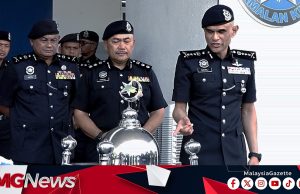 Geng Curi Tabung Masjid Kristal Akan Dituduh di Mahkamah Esok