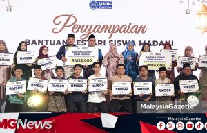 Bantuan Lestari Siswa Madani Ringankan Beban Kewangan Mahasiswa