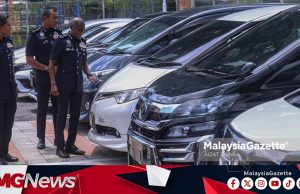 Sindiket Klon Kereta Mewah Tumpas, Wanita Antara Suspek Ditahan