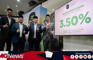Tabung Haji Umum Dividen 3.50 Peratus, Tertinggi Dalam Tempoh Lapan Tahun