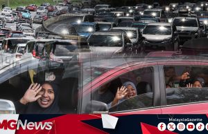 Balik Raya Bermula: Laluan Ke Pantai Timur Sesak Teruk