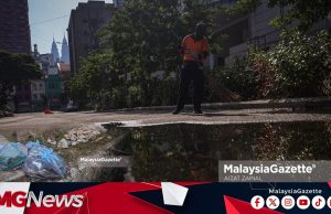 Kuala Lumpur Masih Lengang, Tapi Sampah Berlonggok!