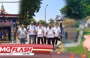 Nafi Hospital Bukit Mertajam Dipindah Demi Kuil * Aksi Tidak Senonoh Di Jirat Cina Tular #MGFlash