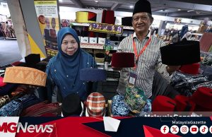 Legasi Songkok Sarbaini Jamil Masih Pilihan Di Aidilfitri
