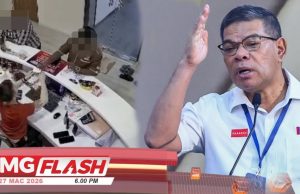 Pengerusi MPP Nafi Ugut Premis Urut * Kuota RON95: Majoriti Rakyat Tidak Terkesan – Saifudin #MGFlash