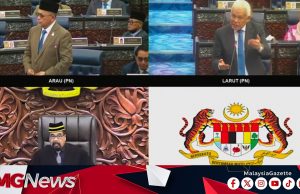 Bentara Tangguh Lima Minit! Speaker Sanggah Ketua Pembangkang Mahu Tanya PM Pasal Kerjasama