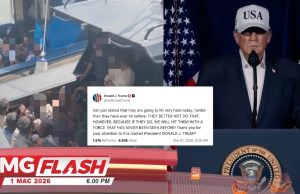 Trump Ugut Iran “Kekerasan Tak Pernah Disaksikan” * 37 PATI Gagal Lolos Ke Dalam Hutan #MGFlash