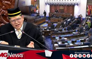 Selamat Hari Raya Tanpa Peruntukan! Speaker Tutup Sidang Dewan, MP Sempat Berseloroh