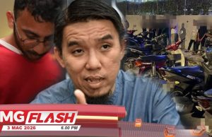 Firdaus Tak Pasti Vikneswaran Mendaftar Islam Atau Tidak * Padah Buat Bising Masa Tarawih #MGFlash